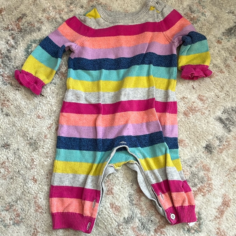 Baby Gap 3-6 Month Sweater One Piece